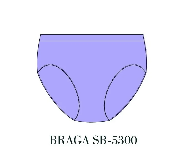 Braga Sra Microfibra