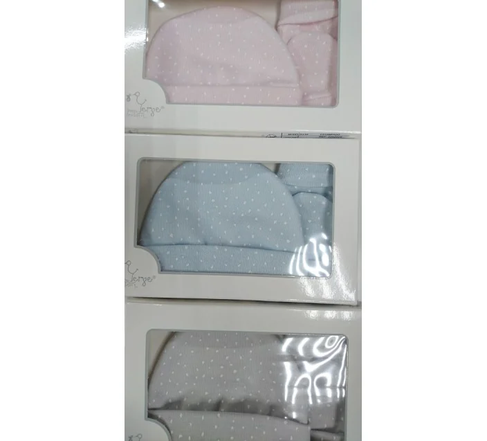 Gorro Y Manopla R/N Estampado