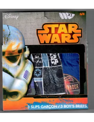 Pack 2 Slips Star Wars