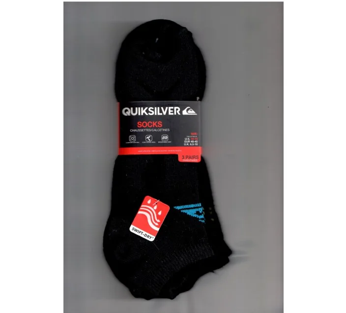 Pack 3 Calcetines Cro Quicksilver Invisi