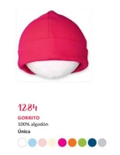 Gorro Natal Algodon