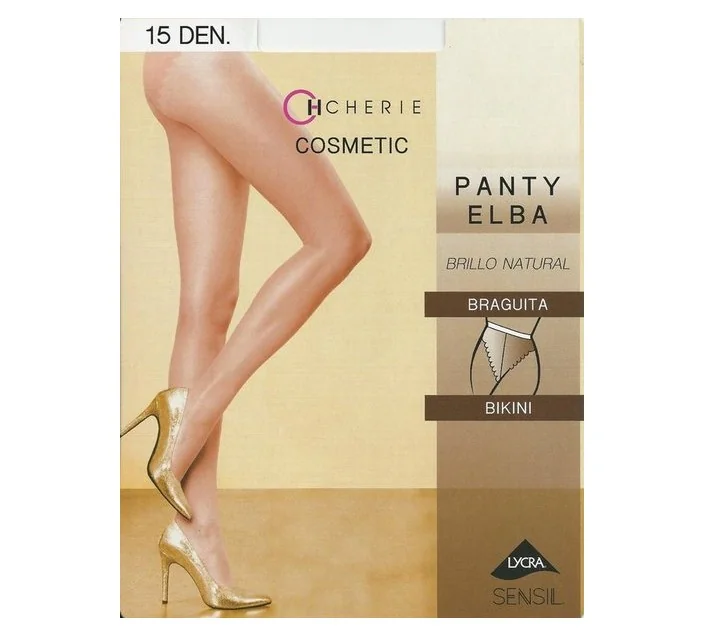 Panty Sra Elba 15 Deniers Braguita