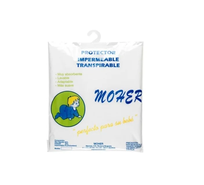 Protector Impermeable Transpirabl 70x140