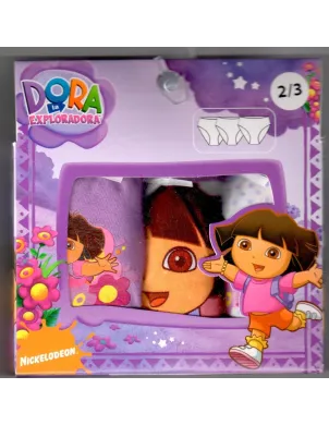 Pack 3 Braguitas Dora Explor