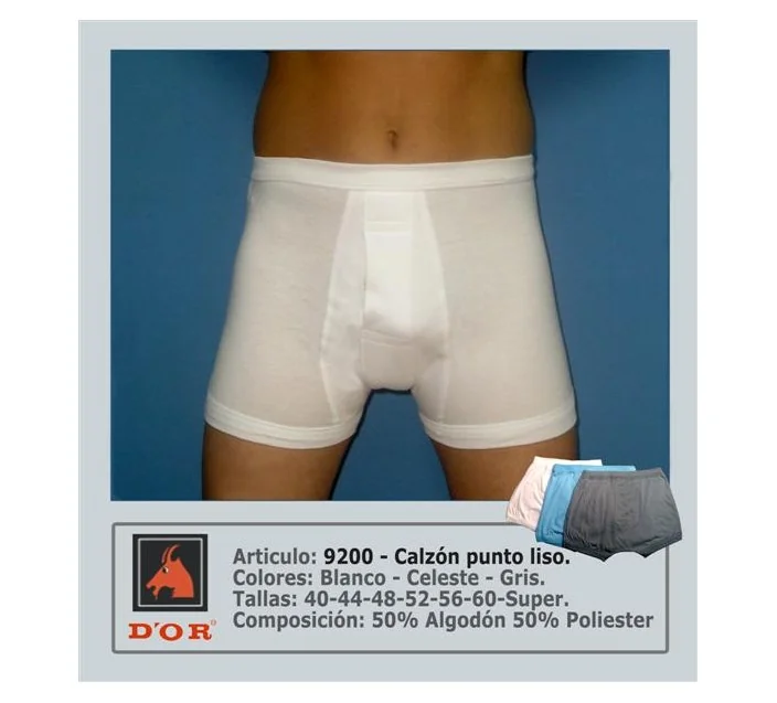 Boxer Clasico Cro 50/50