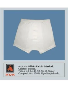 Boxer Cro Clasico 100% Algodon