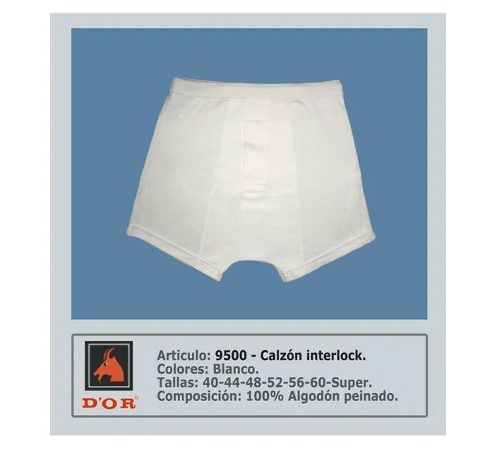 Boxer Cro Clasico 100% Algodon