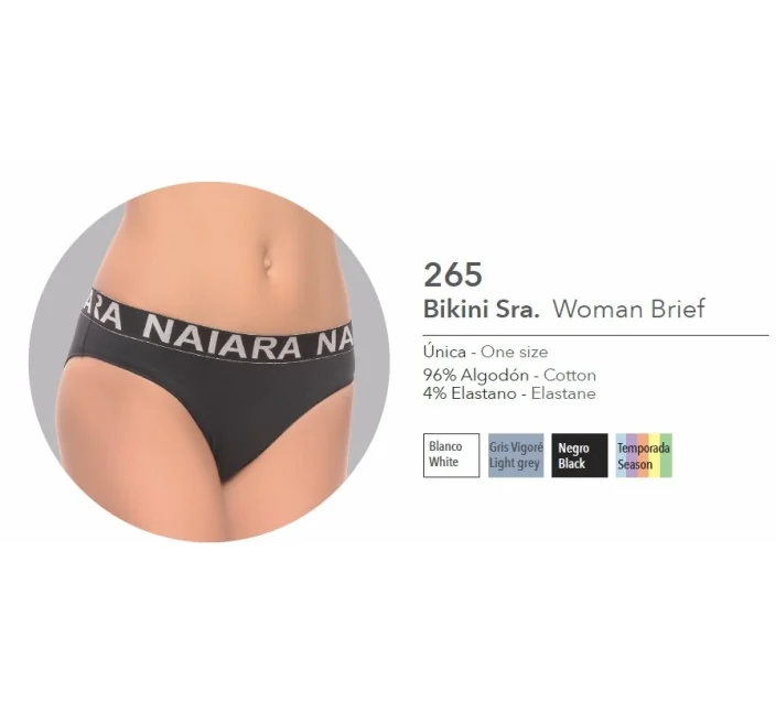 Pack 2 Bikinis Sra Laser Cintura Ancha