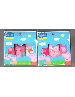 Pack 3 Braguitas `Peppa Pig