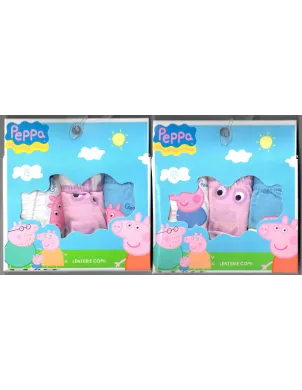 Pack 3 Slips Niño Peppa Pig