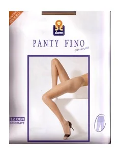 Panty Sra Sin Puntera 12 Den