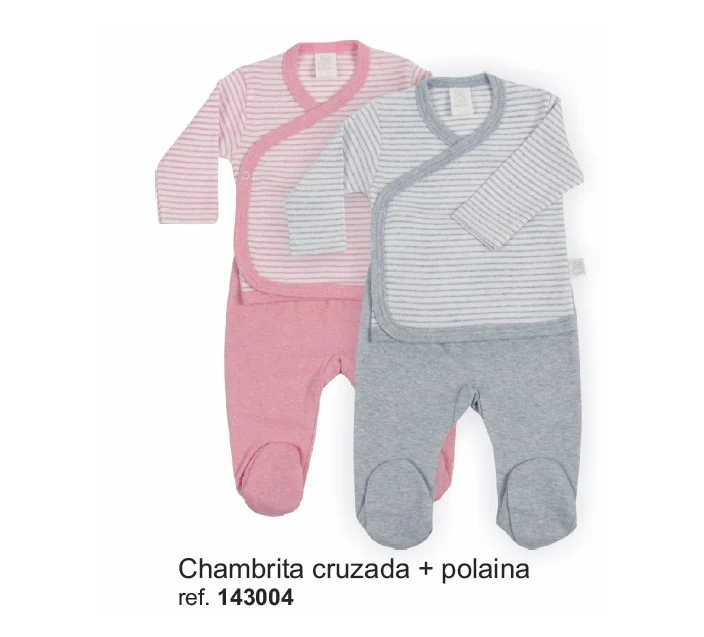 Chambrita M/L + Polaina Rayas