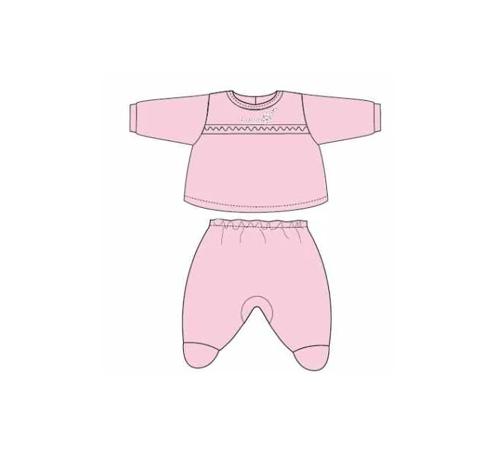 Conjunto Bebe Polaina Punto Sugar