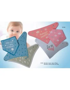 Pack 3 Bandanas Bebe