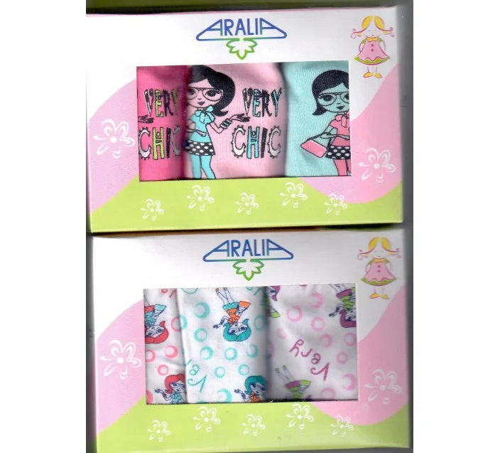 Pack 3 Braguitas Infantil