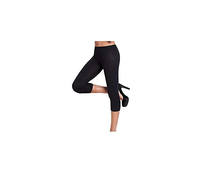 Legging Sra Algodon 3/4