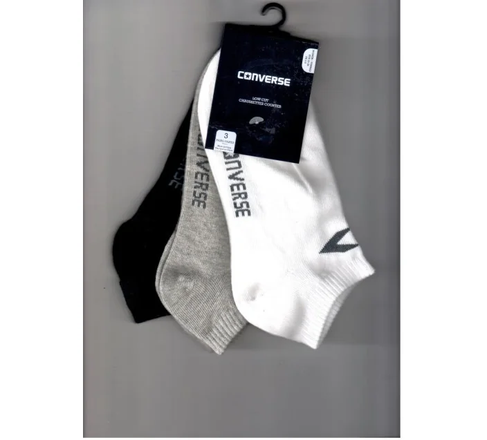 Pack 3 Calcetines Converse Low Cut