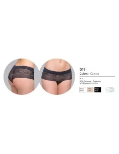 Culotte Sra Tul Inv Bordado