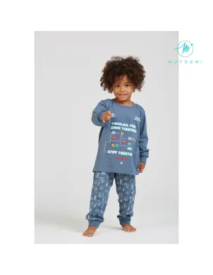 Pijama Niño M/L Invierno Muydemi