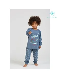 Pijama Niño M/L Invierno Muydemi