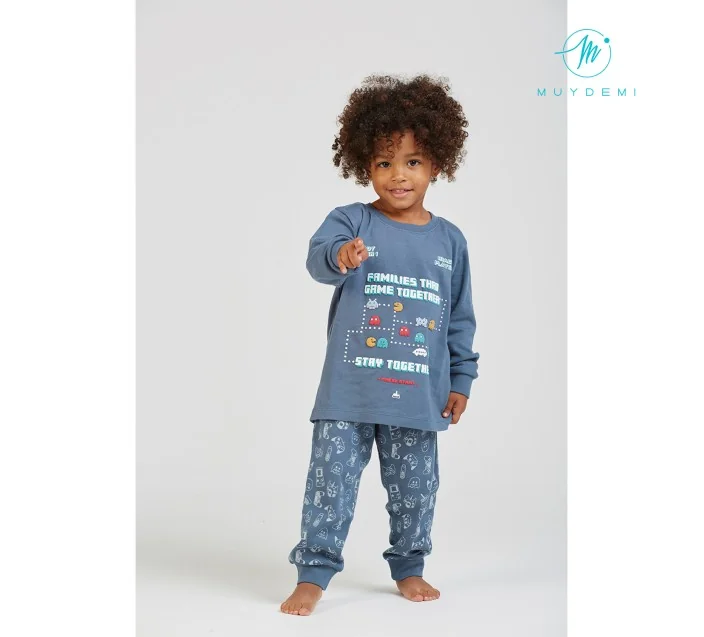 Pijama Niño M/L Invierno Muydemi