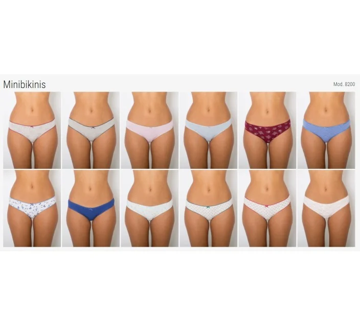 Pack 2 Minibikinis Sra Fantasia