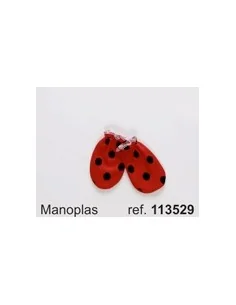 Manoplas R/N Bichos