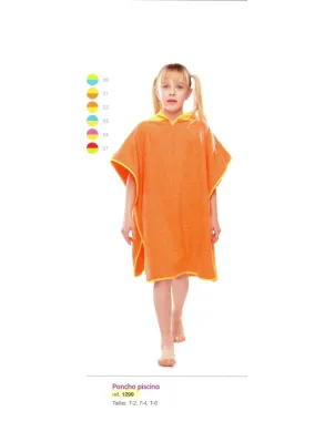 Poncho Infantil Capucha