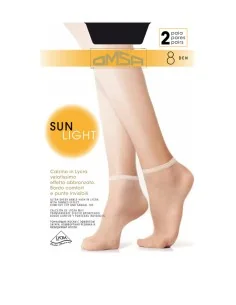 Pack 2 Calzinos Socquetes Sunlight