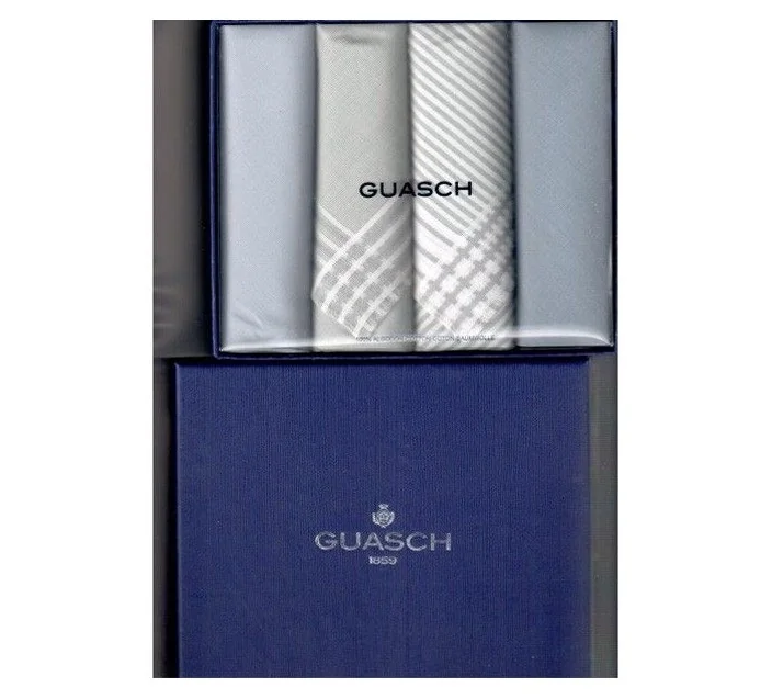 Estuche Regalo 4 Pañuelos Cro Titanium