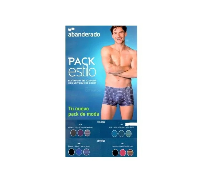 Pack 3 Boxer Cro Fantasia Estilo