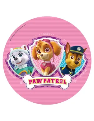 Pijama Niña M/L Patrulla Canina Algodon