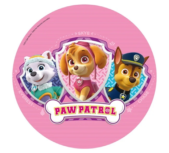 Pijama Niña M/L Patrulla Canina Algodon