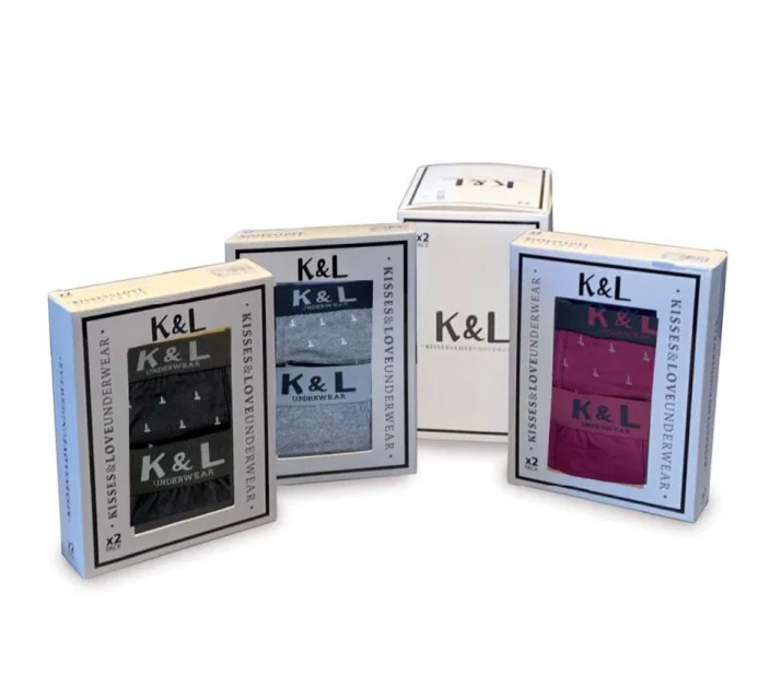 Pack 2 Boxers Cro K&L1013 Barco