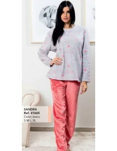 Pijama Sra Coralina M/L "Sandra"