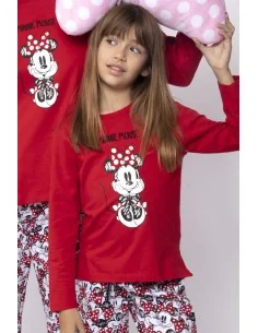 Pijama Niña M/L Admas Tween Minnie