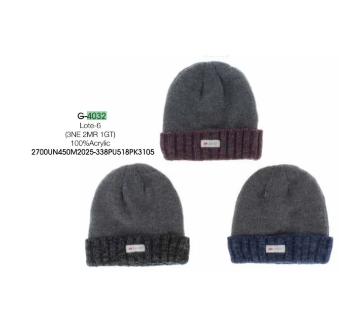 Gorro Cro Jaspeado Thinsulate