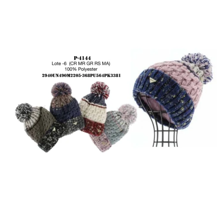 Gorro Sra Privata Tricolor