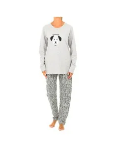 Pijama Sra M/L Interlock Mode Dog