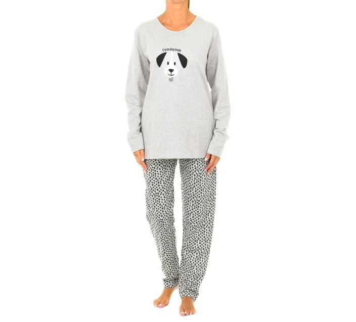 Pijama Sra M/L Interlock Mode Dog