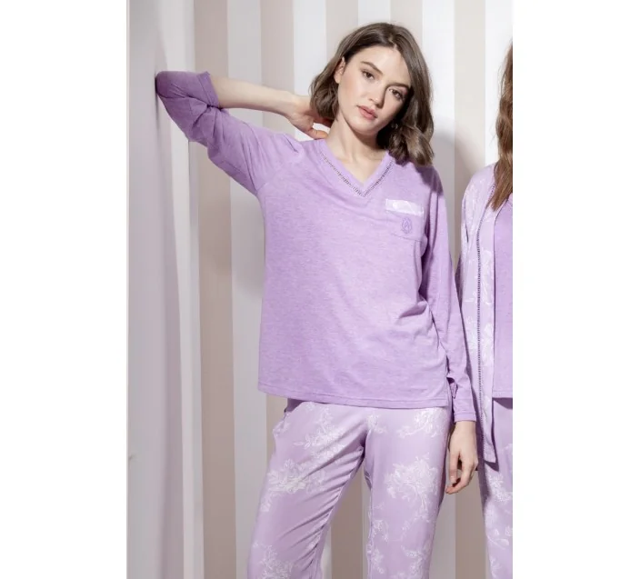 Pijama Sra M/L Admas Indonesia