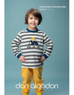 Pijama Inf Niño M/L Tund World&Nature