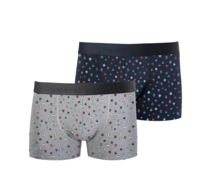 Pack 2 Boxer Cro Estampado