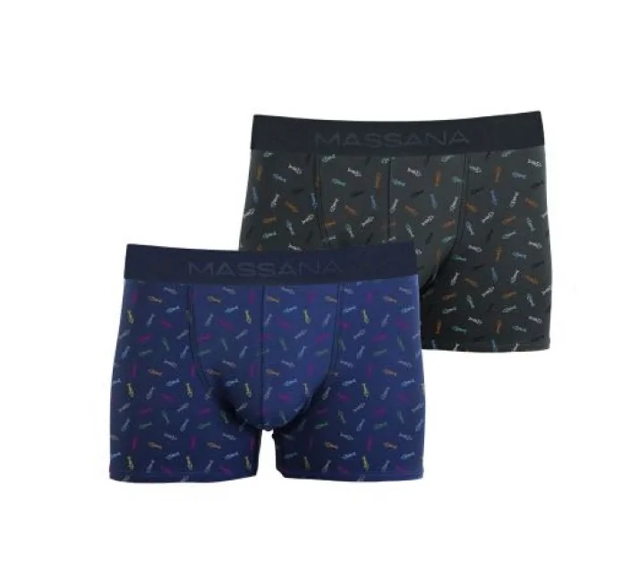 Pack 2 Boxer Cro Estampado