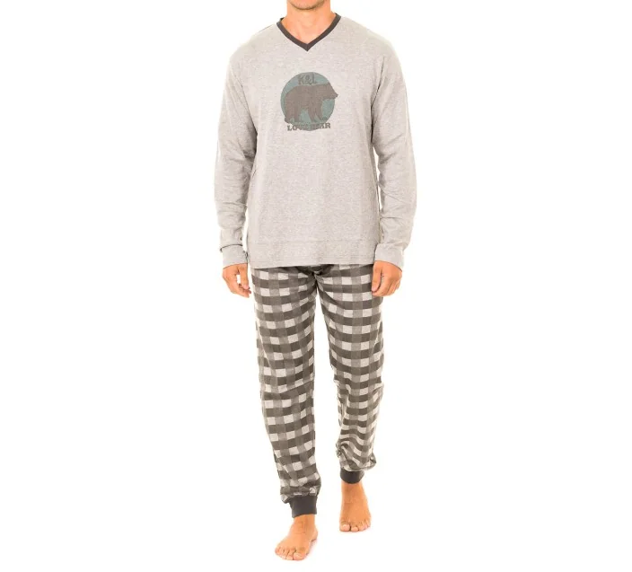 Pijama Cro M/L Bear Interlock