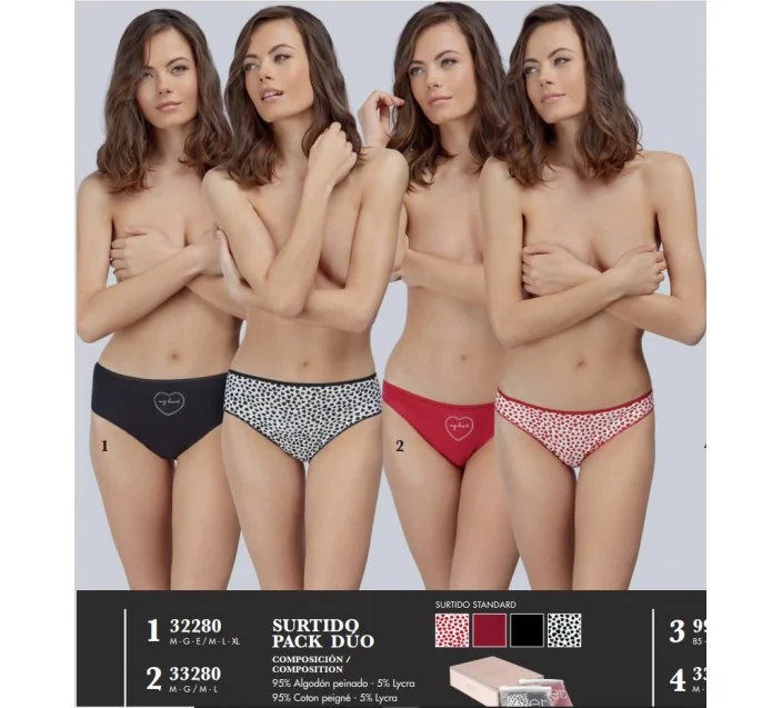 Pack Duo Bikini Sra Fantasia 33280