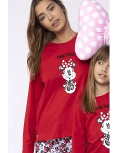 Pijama Sra M/L Admas Minnie