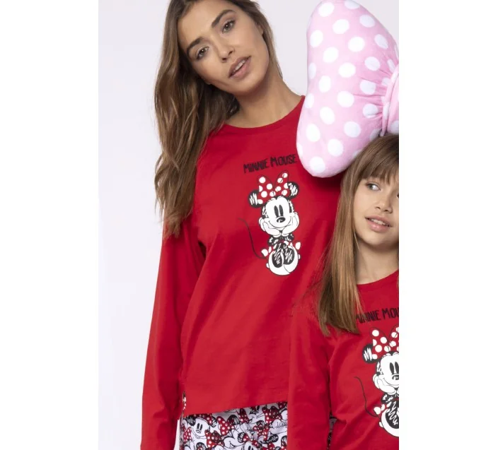 Pijama Sra M/L Admas Minnie