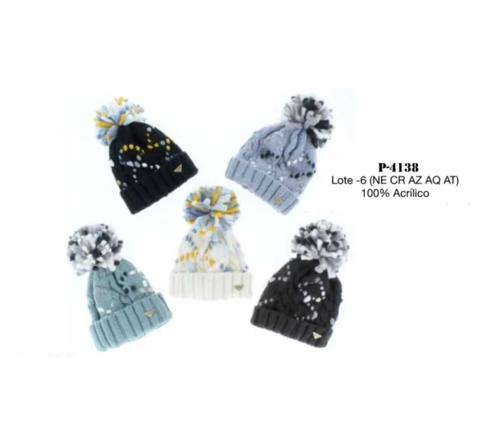 Gorro Sra Privata Pespuntes P4138