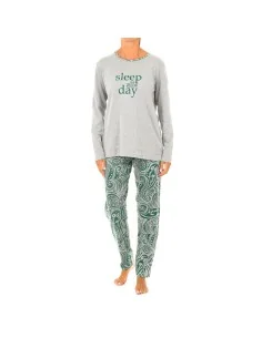 Pijama Sra M/L Sleep All Day Interlock